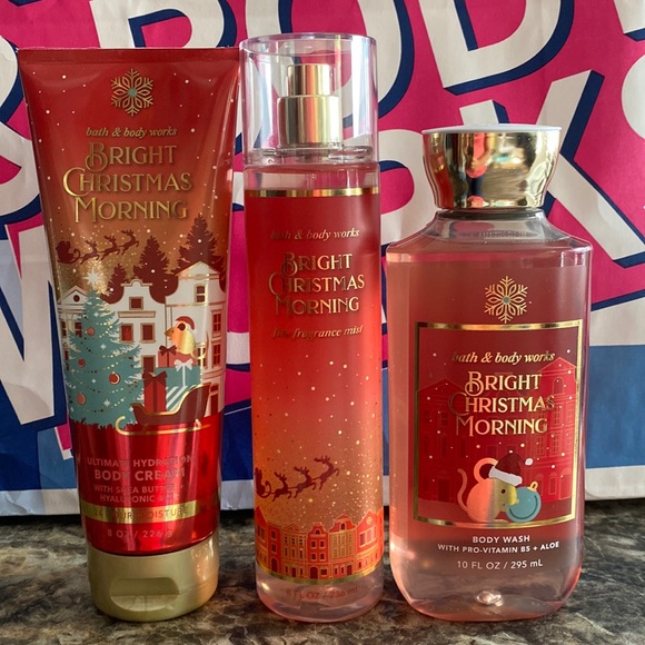Bath & Body Works Bright Christmas Morning set - Picture 3 of 4